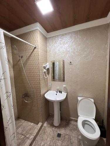 Koupelna v ubytování White House