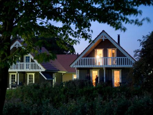 Budova, kde se prázdninový dům nachází