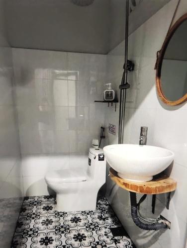 Ένα μπάνιο στο Ong 5 Homestay Can Tho