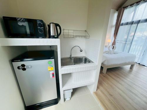 Köök või kööginurk majutusasutuses River view villa2