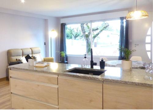 Η κουζίνα ή μικρή κουζίνα στο Occitane - T2 rénové