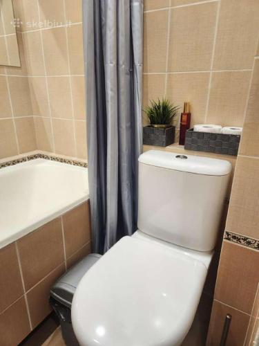 Ένα μπάνιο στο Žalgirio 1buto apartamentai