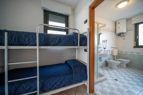 Phòng tắm tại Villaggio Ducale