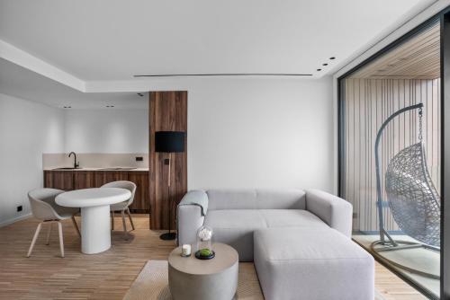 Posezení v ubytování Dormideira