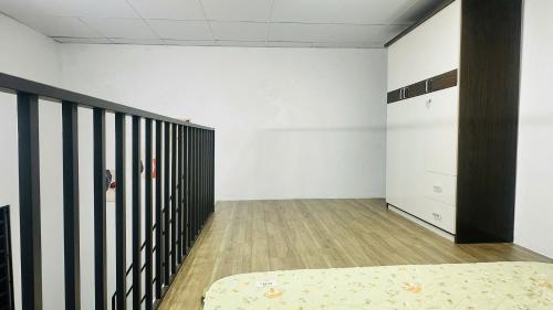 Ένα ή περισσότερα κρεβάτια σε δωμάτιο στο Sweet House