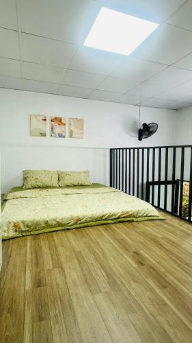 En eller flere senge i et værelse på Sweet House