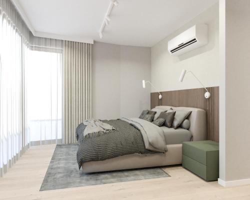 Postel nebo postele na pokoji v ubytování Luxury Villa Lea Magdalena 5, Krk