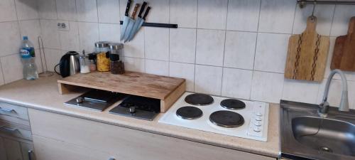 Cuina o zona de cuina de CheapStayVilnius