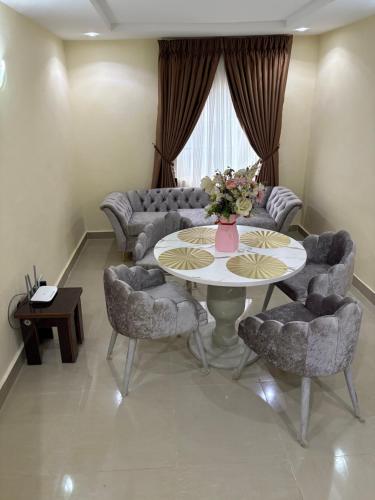 Posezení v ubytování Bollington Adex house