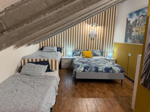 Postel nebo postele na pokoji v ubytování Casa Rural a 4km de Murcia con piscina y spa caliente