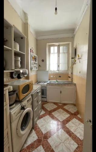 Kuchyň nebo kuchyňský kout v ubytování Urban Nest