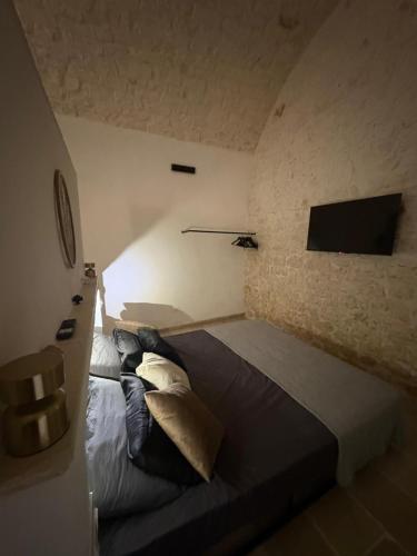 Ένα ή περισσότερα κρεβάτια σε δωμάτιο στο Suite GlassGreen