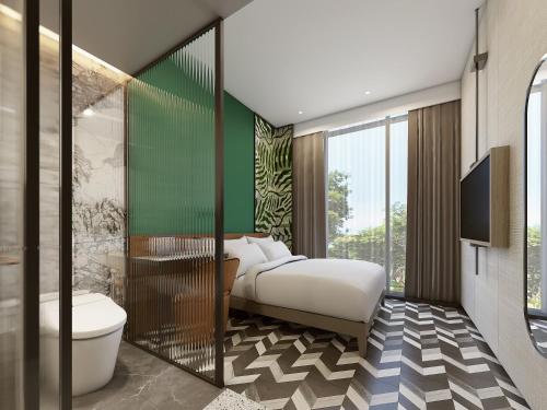 Ένα μπάνιο στο Hotel Waterloo Singapore - Handwritten Collection