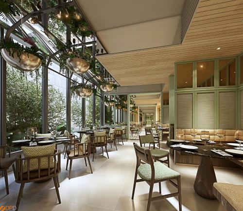 Εστιατόριο ή άλλο μέρος για φαγητό στο Hotel Waterloo Singapore - Handwritten Collection