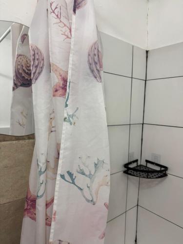 Koupelna v ubytování קסם השמיים