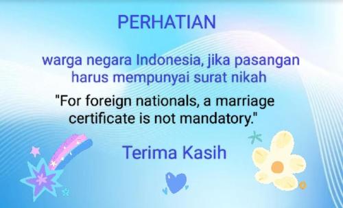 a page of a website with the words vacation neogeneosa indonesia like at Homestay dan Kost 78 in Jepara