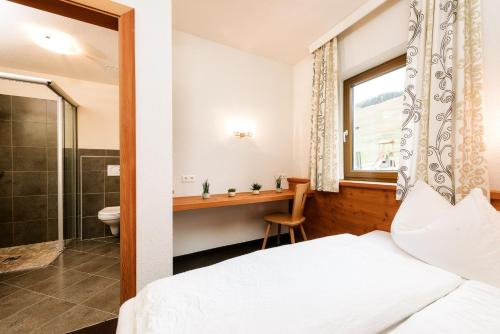 Koupelna v ubytování Apart Rubin