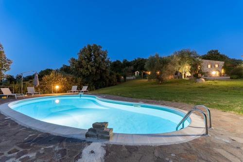 Fotografie z fotogalerie ubytování La Fornace, Luxury Tuscan Retreat with Spa v destinaci Campagnatico