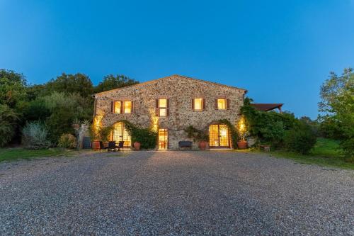 Fotografie z fotogalerie ubytování La Fornace, Luxury Tuscan Retreat with Spa v destinaci Campagnatico