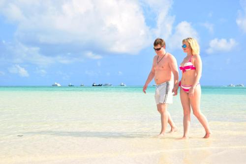 Clientes alojados en Bibee Maldives