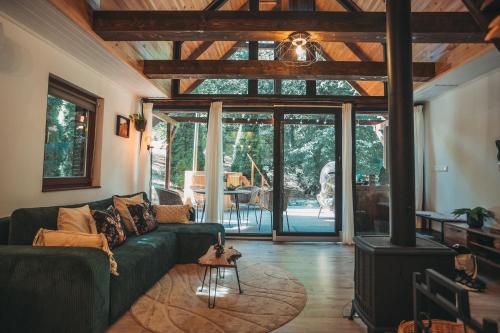 Posezení v ubytování Kőszegi Pagony