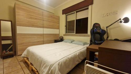 Postel nebo postele na pokoji v ubytování Private Room in city center