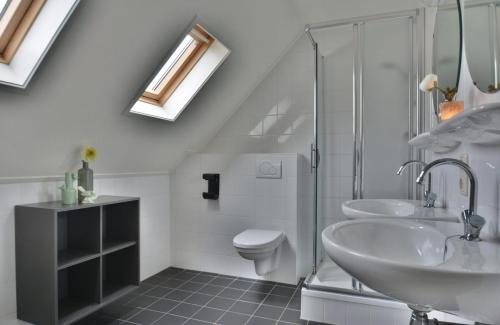 Ένα μπάνιο στο Zandduin Villa | 12 personen