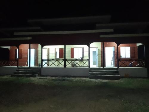 Το κτήριο όπου στεγάζεται  ο ξενώνας