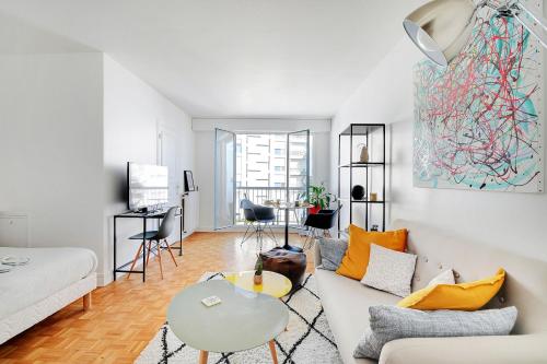 Nice studio 2P Champs de Mars - La Motte Picquet
