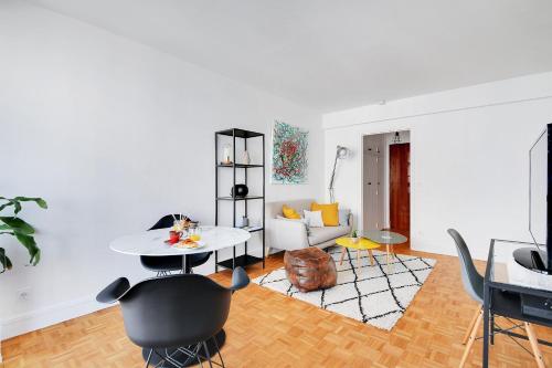 Nice studio 2P Champs de Mars - La Motte Picquet