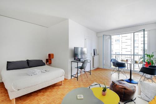 Nice studio 2P Champs de Mars - La Motte Picquet