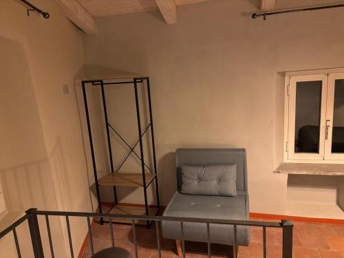 Posezení v ubytování FilAuri La Morra