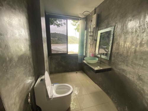 Koupelna v ubytování Family view A3