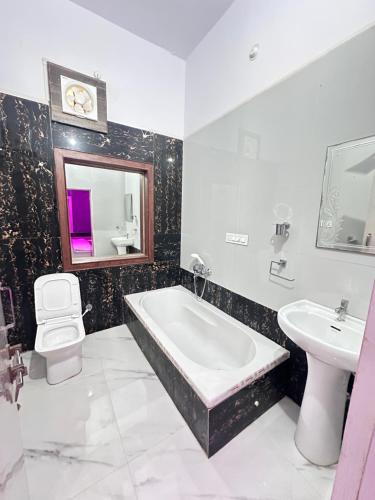 Ένα μπάνιο στο Hotel The Peace Point