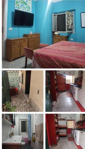 Llit o llits en una habitació de MARGHEhouse