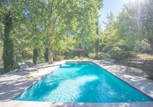 Fotografie z fotogalerie ubytování L'Origan 200 m2 6pers Piscine et parc v destinaci Tourrettes