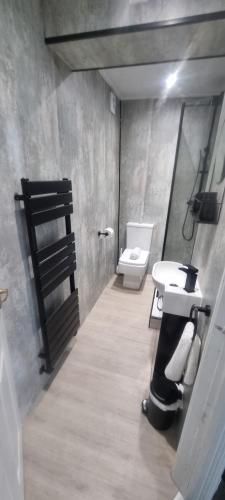 Koupelna v ubytování Studio No1, Cockermouth, The Lakes