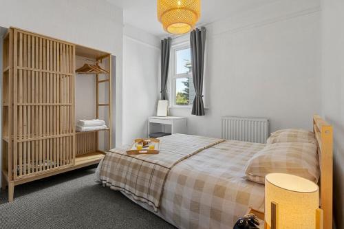 Postel nebo postele na pokoji v ubytování The Bay Retreat - Babbacombe