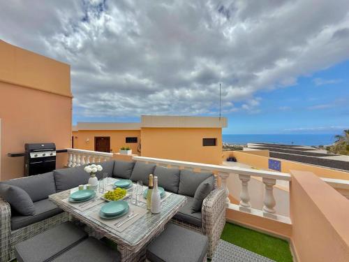 Costa Adeje Ocean View Apartment with Sunny Terrace