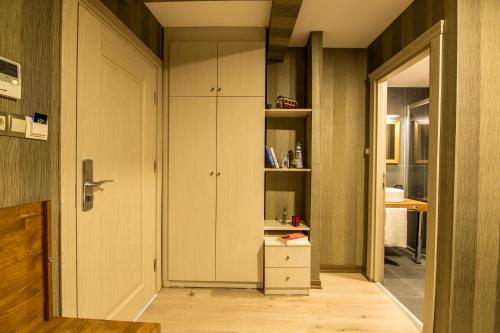 Koupelna v ubytování Kuzen Otel