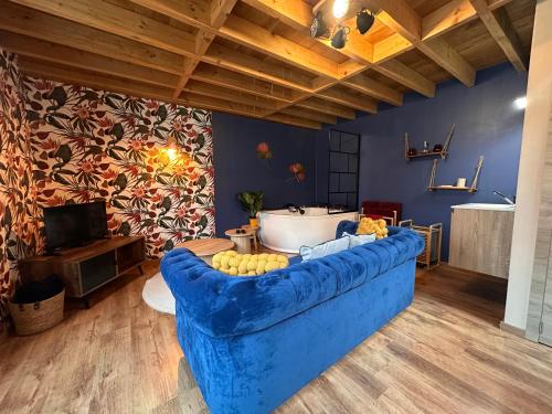 Posezení v ubytování La Hour House - Esc'Appart