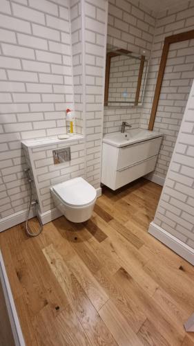 Et badeværelse på Studio