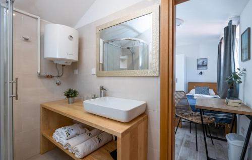 Koupelna v ubytování Kalista Istriana by Villas Guide