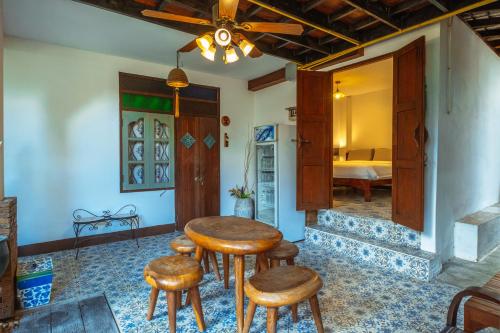 Χώρος καθιστικού στο Pao Come Boutique House