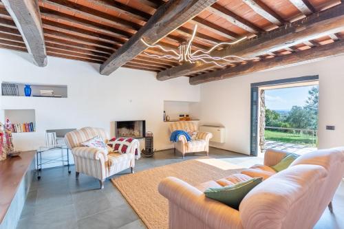 Imagen de la galería de Pieve Vecchia - Charm and modern villa in Tuscany, en Campagnatico