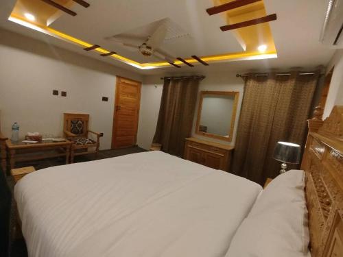 Cama o camas de una habitación en Crown Resort