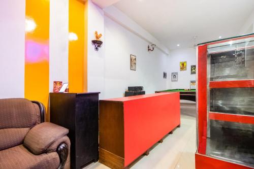 Kuchyň nebo kuchyňský kout v ubytování SPOT ON Doon View Guest House