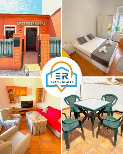 Evans Realty CL Casa mata en 2º linea de playa