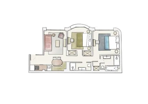 Paris Home Collection Serviced Apartments in Opéra - Rue Saint-Lazare photo 43