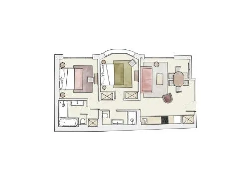 Paris Home Collection Serviced Apartments in Opéra - Rue Saint-Lazare photo 22